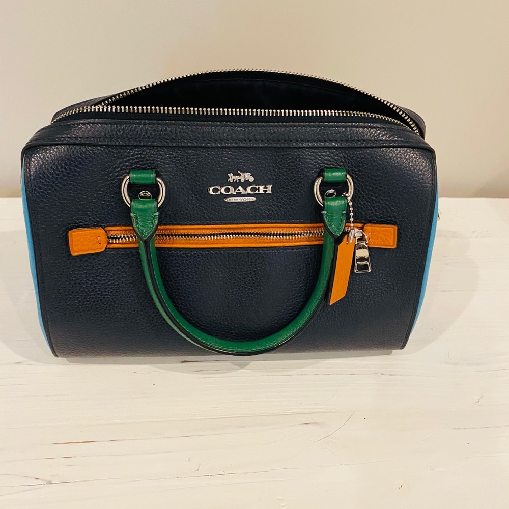 Coach Rowan Leather satchel